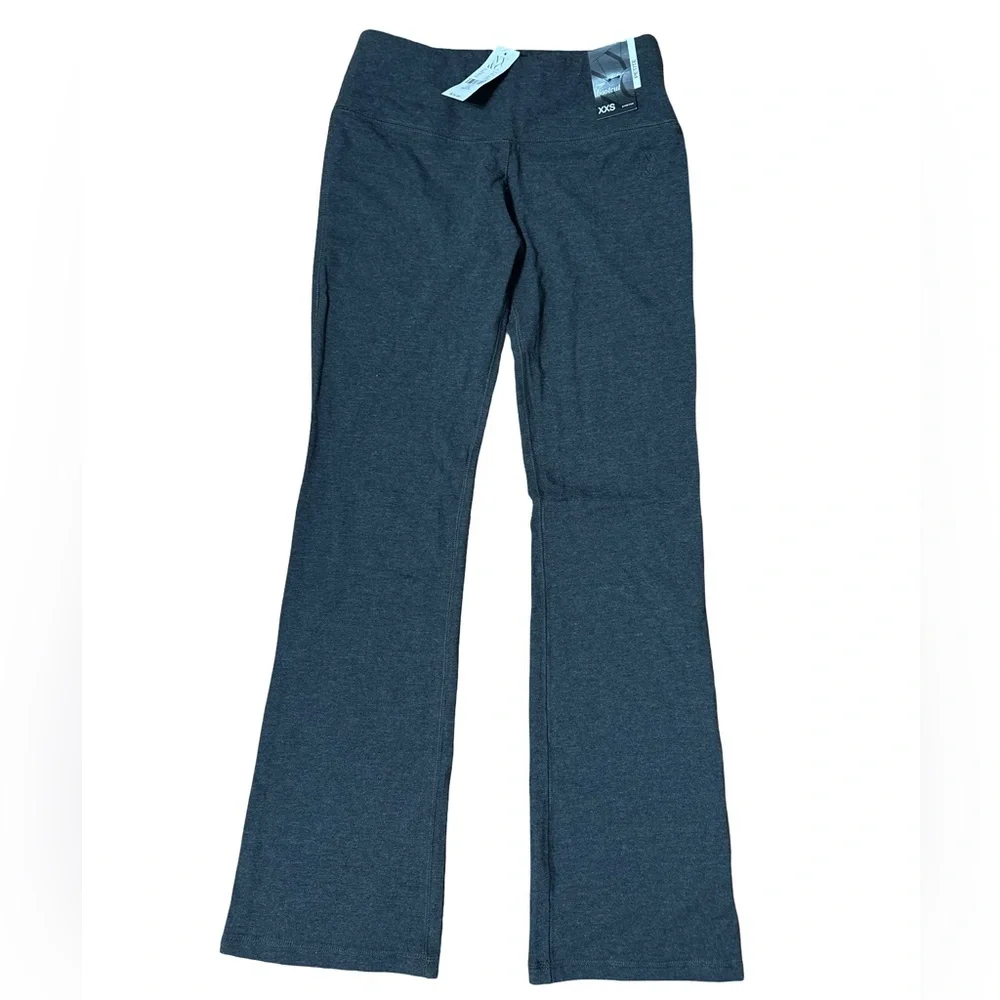 New York & Company Dark Gray Flared Leggings